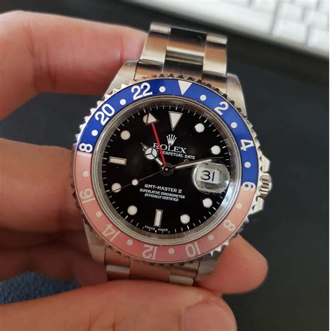 rolex pepsi k serie